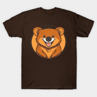 Smiling Sunshine Quokka T-Shirt